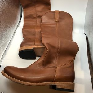 Dolce vita, leather knee high boots .